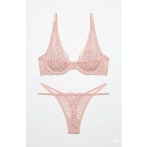 Lore Sorta Lingerie Ip Detaylıbralet Iç Çamaşırı Takımı