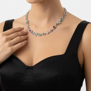 Theory Jewelry Grace On Neck Kolye
