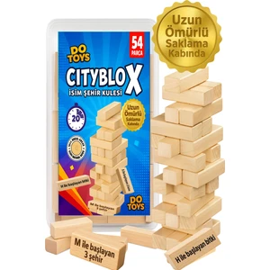 Do Toys Cityblox Isim Şehir Denge Kulesi