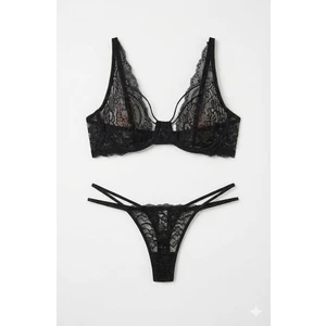 Lore Sorta Lingerie Ip Detaylıbralet Iç Çamaşırı Takımı