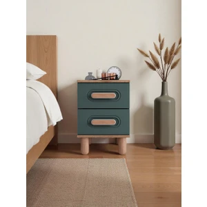 Perry 2 Çekmeceli Mdf Komodin