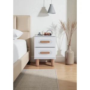 Perry 2 Çekmeceli Mdf Komodin