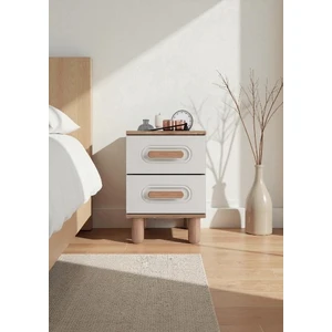 Perry 2 Çekmeceli Mdf Komodin