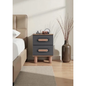 Perry 2 Çekmeceli Mdf Komodin