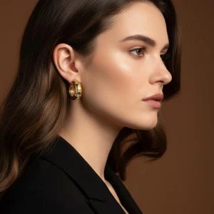 Theory Jewelry Pattern On Ear Küpe