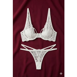 Lore Sorta Lingerie Ip Detaylıbralet Iç Çamaşırı Takımı