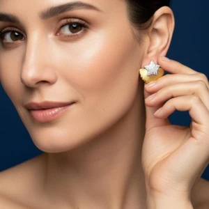 Theory Jewelry Stella Simple Küpe