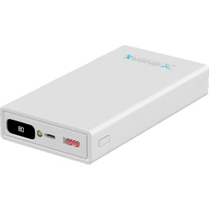 ENR-P20188DC 20.000 mAh 2.1A Dijital Göstergeli Powerbank Beyaz