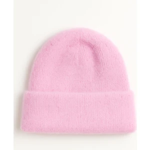 Aydın Şapkacınız Kadın Yumuşacık Akrilik Kumaş Saçaklı Tüylü Bere – Sıcak Tutucu Kışlık Şapka