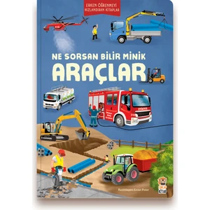 İngilizce Destekli İlk Büyük Araçlar Kitabım