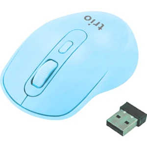 Trio 1600 Dpı 2.4ghz Nano Alıcılı Ergonomik Kablosuz Mouse Wireless Optik Fare
