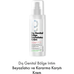Green Label Dış Genital Bölge Beyazlatıcı Ve Kararma Karşıtı Ph Dengeli Korean Double White Krem 100 ml