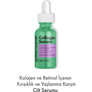 Green Label Greenlabel Anti Aging Kolajen Retinol Cilt Serumu 30 ml