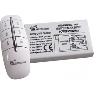 AY30-00140 220V Dörtlü Avize Kumandası