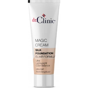 Dr. Clinic Magic Krem Fondöten 30 ml Ultra Hafif Renk Dengeleyici Pürüzsüz Görünüm