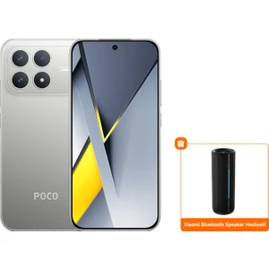 Poco F8 Pro 512 GB 12 GB Ram (Poco Türkiye Garantili) Titanyum Gümüş