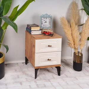 Slope 2 Çekmeceli Mdf Komodin