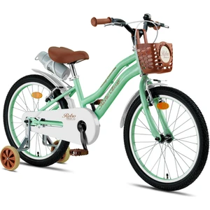 Retro Classic 20 Jant 6-9 Yaş Mint Yeşili-Kahve Renkli, Çocuk Bisikleti