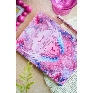 Victoria's Journals Smyth Art Esnek Kapak Vegan Deri A5 Ivory Çizgili Defter 125-2050