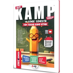 Ulti Yayınları 8. Sınıf Sömestır Kamp Fasikülleri