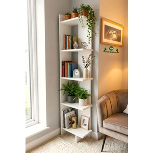 Köşe Çiçeklik/kitaplık