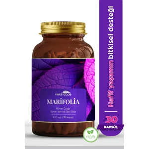 Marifolia Doğal Metabolizma Desteği Sağlayan Mürver Çiçeği İçeren Takviye Edici Gıda 30 Kapsül 800mg
