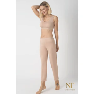 NT Underwear Kadın Bambu Içlik Pantolon Astarı