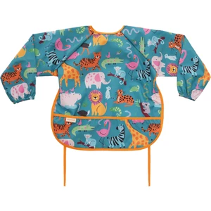 Uzun Kollu Sıvı Geçirmez Bebek Önlüğü 6-24 Ay | Mama ve Aktivite Önlüğü-Zooworld