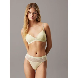 Calvin Klein Kadın Yeşil Thong Külot