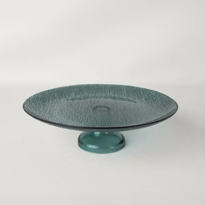 Fine Ayaklı Servis 33 cm Yeşil