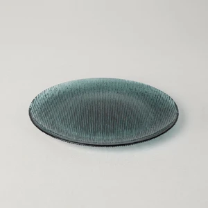 Fine Servis Tabak 27 cm Yeşil