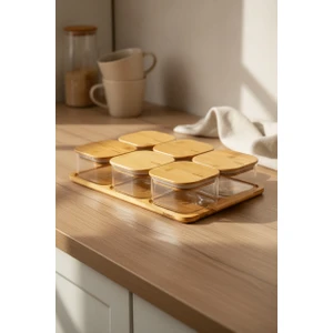 Sereva 13 Parça Tepsili Kahvaltılık