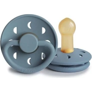 Moon Phase Kauçuk Emzik - Stone Blue (0-6 Ay)