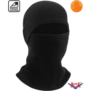 Axe Sportswear Unisex Termal Kışlık Polar Kar Maskesi Balaclava