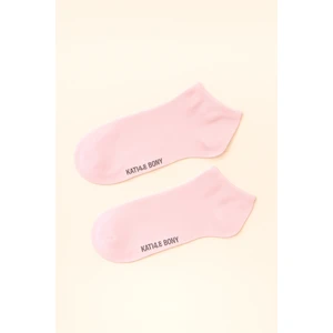 Çocuk Step Çorap Açık Pembe