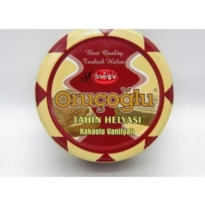 Orucoglu Tahin Helvası Kakaolu 1000 gr Tnk