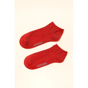 Katia & Bony Çocuk Step Çorap Kırmızı