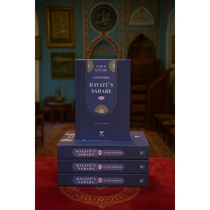 Bilgi Kitabevi Hayatüs Sahabe 4 Cilt Takım M.yusuf Kandehlevi Kutulu Özel Baskı Sahabelerin Hayatı Islamın Altın Ç