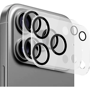Buff Labs Buff iPhone 17 Pro Max Şeffaf Lens Koruyucu 2 Adet
