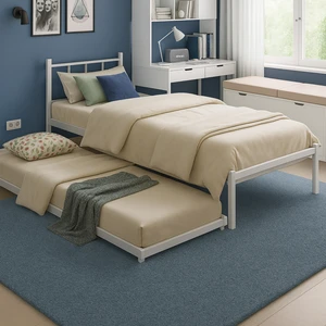 Atlas Yavrulu Metal Karyola 80X190-90X190