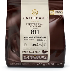 811 Bitter Küvertür Drop Çikolata 400 gr