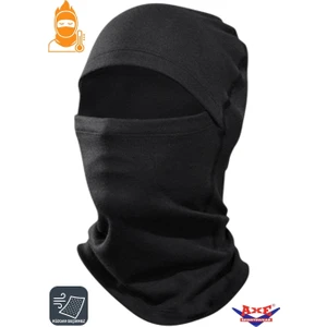 Axe Sportswear Unisex Kışlık Ince Termal Kar Maskesi Balaclava Kayak Motorsiklet