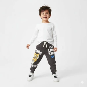 Baskılı Basic Çocuk Eşofman