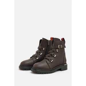 Harley Davidson Dark Brown Kadın Bot & Bootie