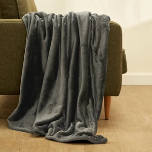 Bella Maison Shelly Wellsoft Tv Battaniyesi Antrasit (140X190 Cm)