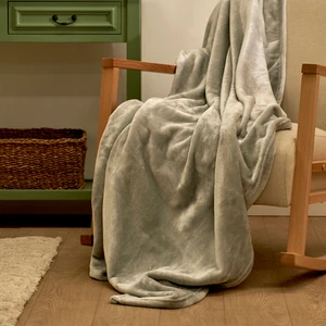 Bella Maison Shelly Wellsoft Tv Battaniyesi Açık Gri (140X190 Cm)