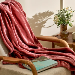 Bella Maison Shelly Wellsoft Tv Battaniyesi Rose (140X190 Cm)