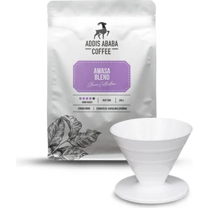 Addis Ababa Coffee Awasa Blend Filtre Kahve & V60 Dripper