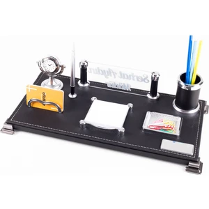 Bari Ofis Masa İsimliği Masa Üstü İsimlik Seti