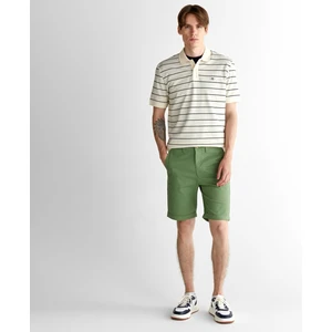 Erkek Yeşil Slim Fit Şort